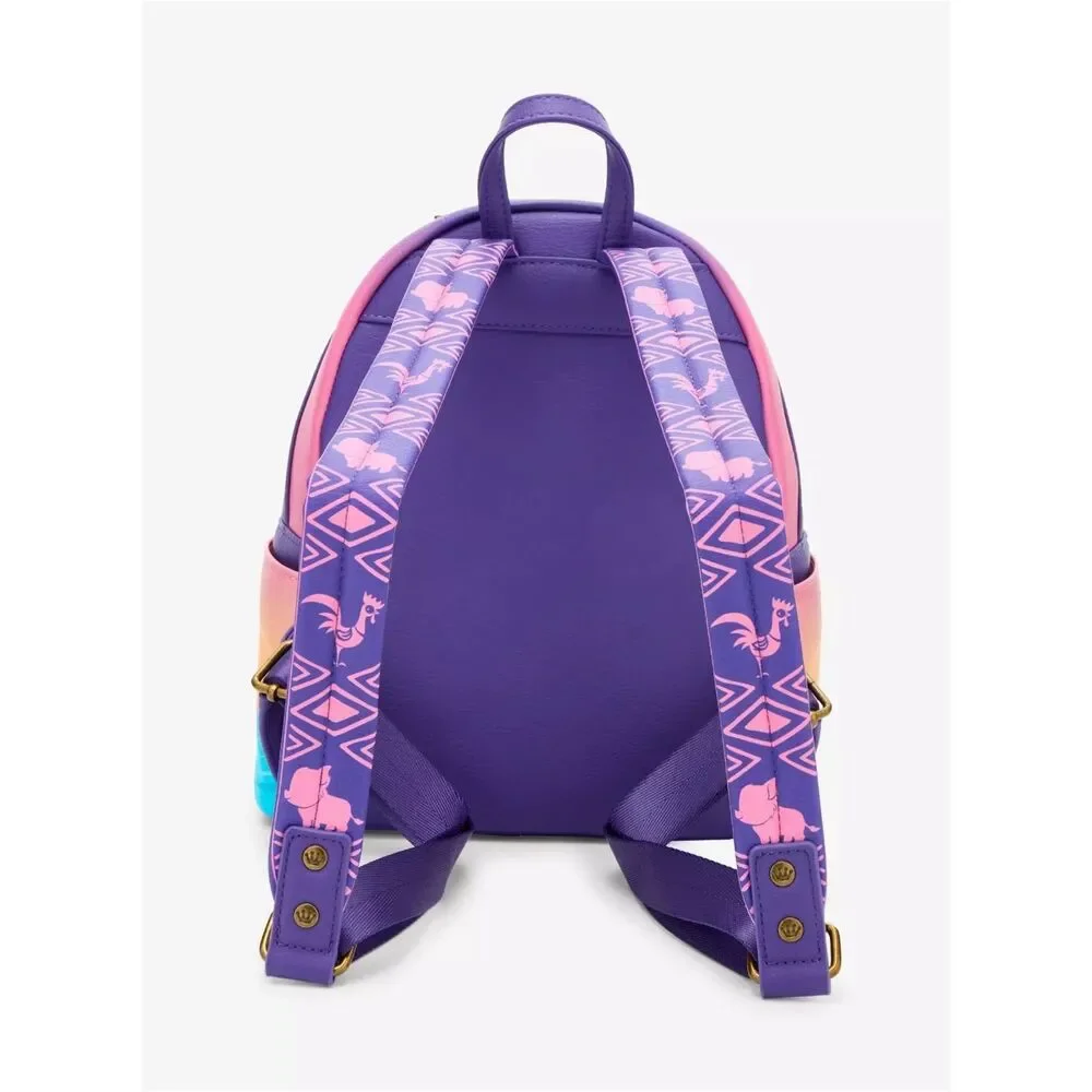 Loungefly Disney Moana Pua & Hei Hei Boat Mini Backpack